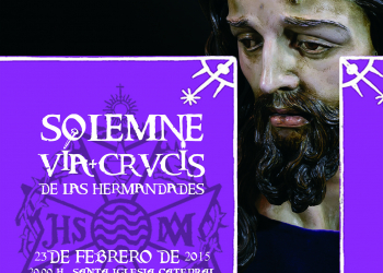 Todos los detalles del Vía Crucis de las Hermandades