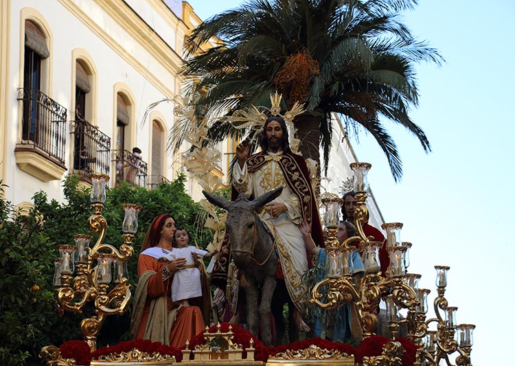 Hoy comienza el Quinario de la Hermandad de la Borriquita