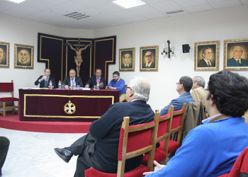 Pleno de Toma de Hora Semana Santa 2015