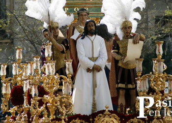 Traslado de los Titulares de la Hermandad de la Yedra a Madre de Dios