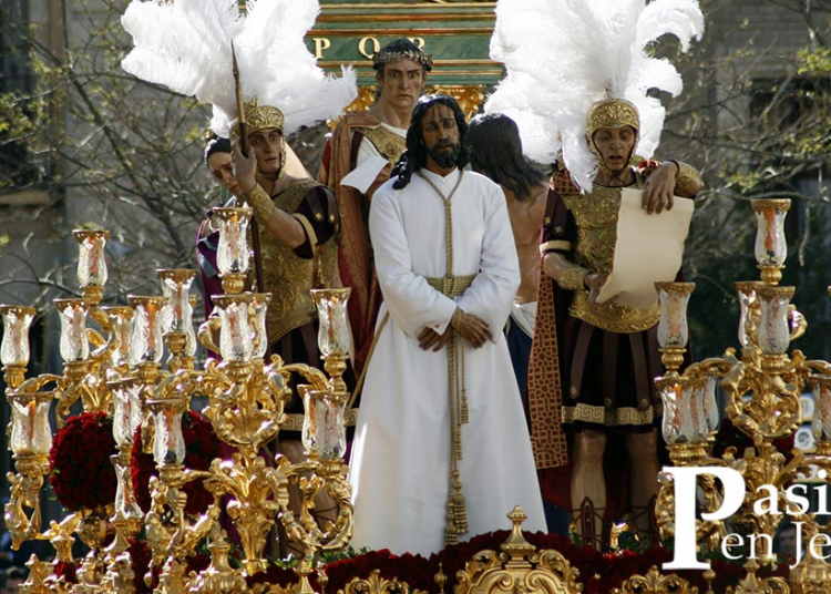 Traslado de los Titulares de la Hermandad de la Yedra a Madre de Dios