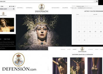 La Hermandad de la Defensión estrena nueva página web