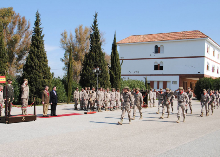 La Defensión en el acuartelamiento «El Copero»