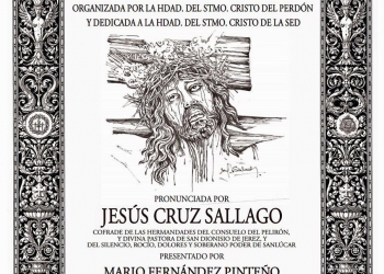 XL Oración Poética de la Semana Santa Jerezana