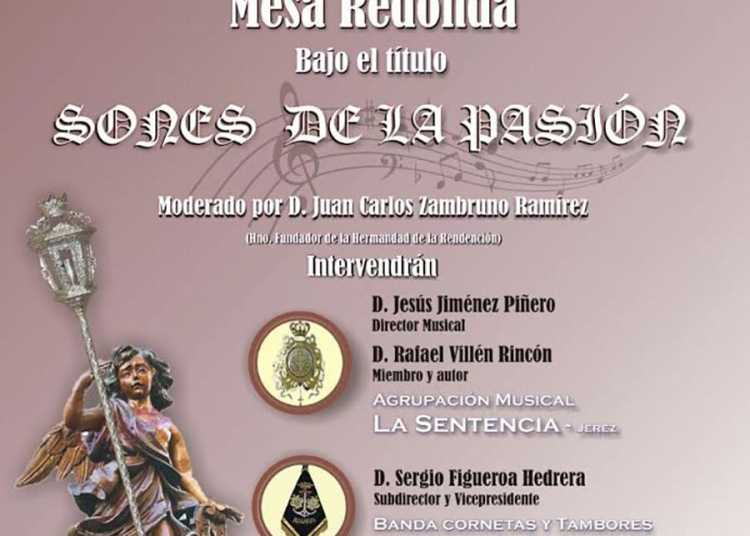 Mesa redonda «Sones de la Pasión»