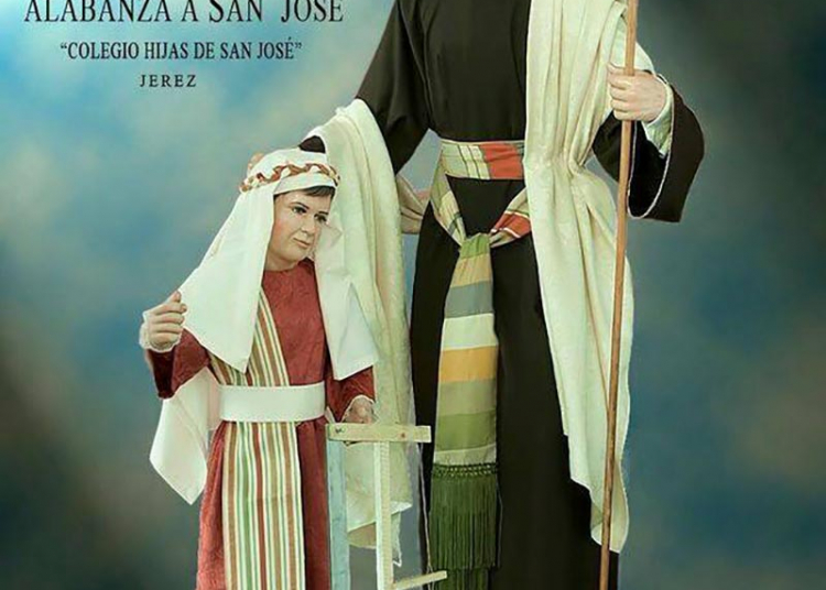 Primera salida procesional de la Asociación de Fieles de San José