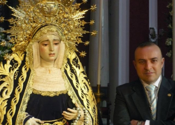 Eduardo Velo recibe hoy la Medalla de Oro de la Hermandad de Loreto