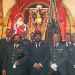Acto de entrega del Corbatín de la Guardia Civil a la Hermandad del Cristo