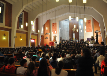 Exaltación de la Semana Santa en el Colegio del Pilar