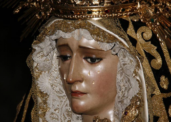 Besapiés y besamanos para el Cuarto Domingo de Cuaresma