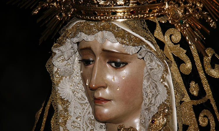 Besapiés y besamanos para el Cuarto Domingo de Cuaresma