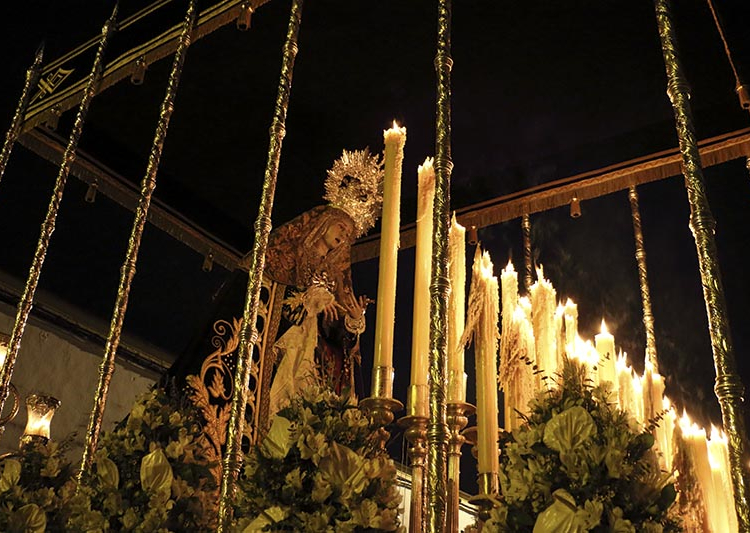 La Hermandad del Consuelo celebra desde hoy su Triduo