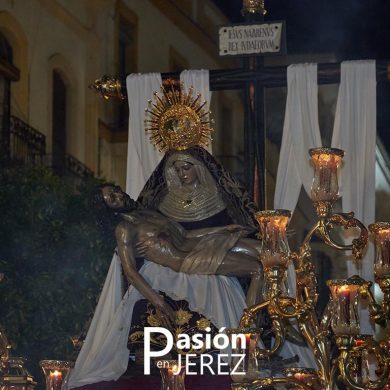 Nuestra Señora de las Angustias - Fotografía: Ángel L Moreno