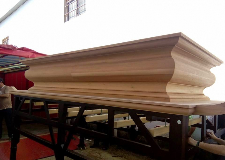 Nuevo paso para el Señor de Humildad y Paciencia