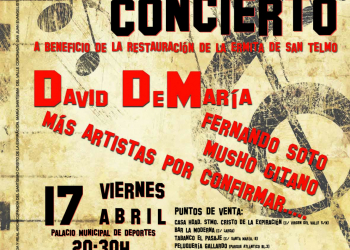 Concierto a beneficio de la rehabilitación de la Ermita de San Telmo