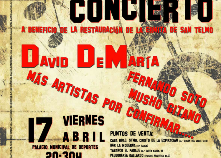 Concierto a beneficio de la rehabilitación de la Ermita de San Telmo