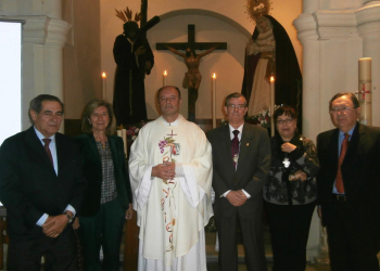 Las Cinco Llagas celebró este pasado viernes Misa de Acción de Gracias