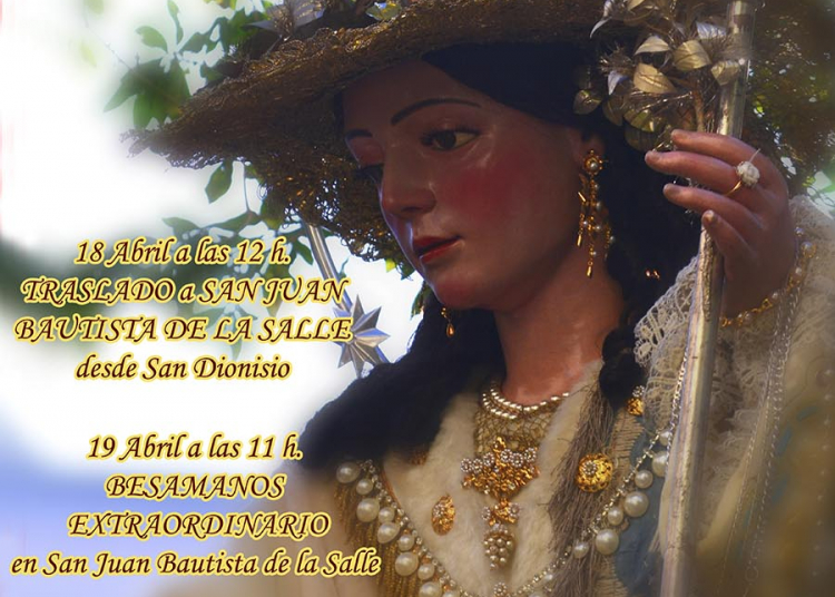 Peregrinación extraordinaria de la Divina Pastora de San Dionisio