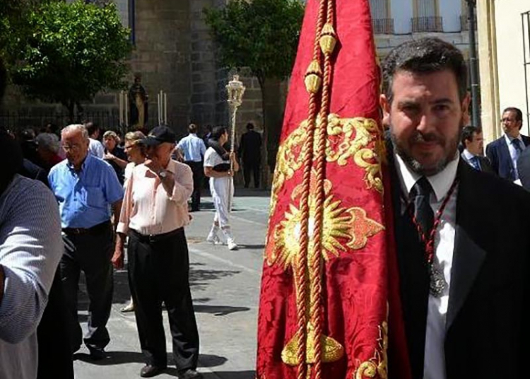 Toma de posesión de la nueva junta de gobierno de la Sacramental de Santiago
