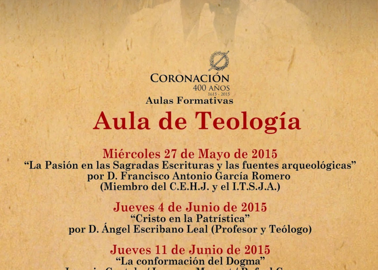 La Hermandad de la Coronación organiza el II Ciclo de Aulas Formativas