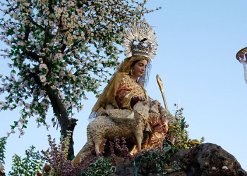 Cultos en honor de la Divina Pastora de las Almas en Capuchinos