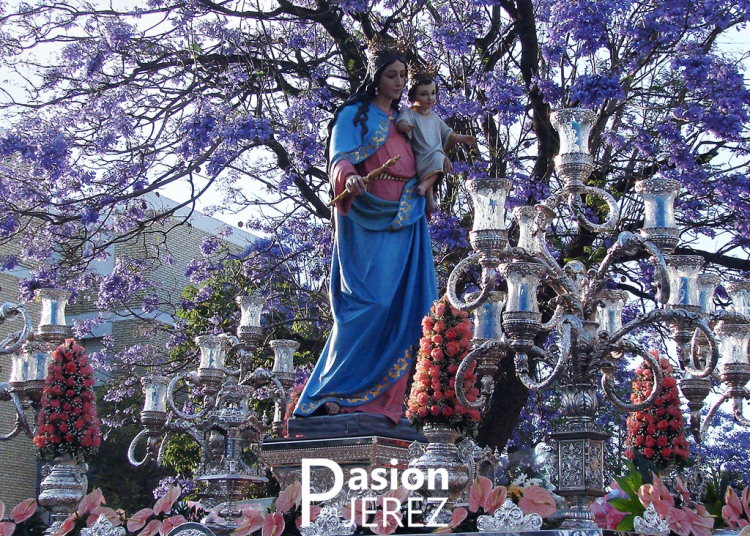 Cultos a María Auxiliadora en el Colegio de Monte Alto