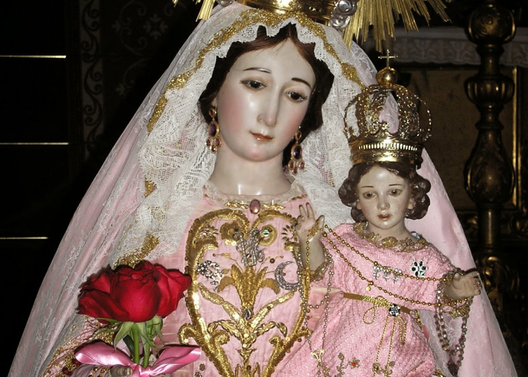 Comienza el Triduo a Nuestra Señora del Rosario