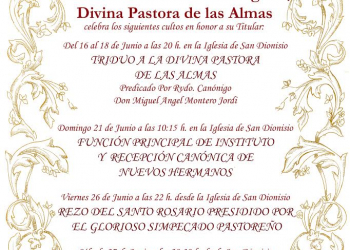 Triduo en honor a la Divina Pastora en San Dionisio
