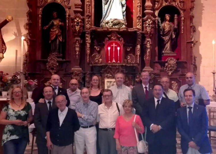 Brillante conferencia de D. Ramón de la Campa