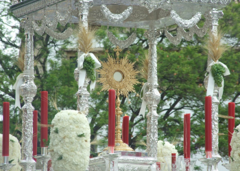 Hoy sale el Corpus de la Candelaria