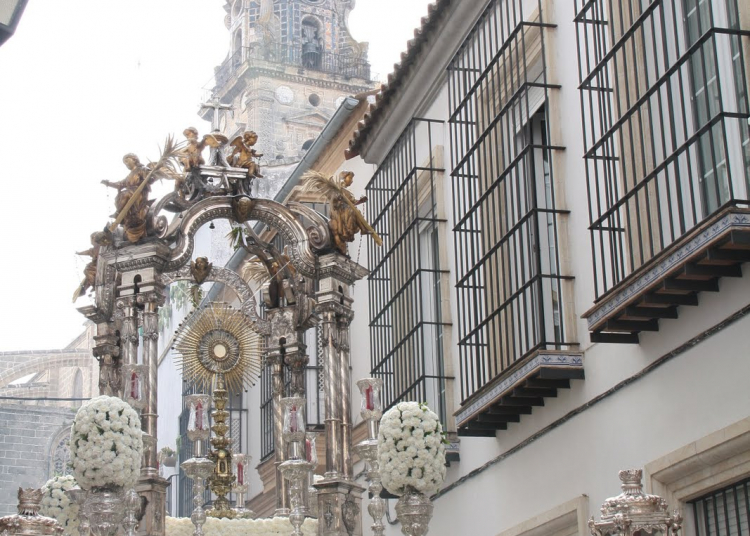 Salida del Corpus de Minerva