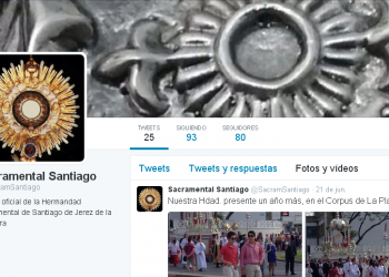 La Sacramental de Santiago abre un perfil en Twitter