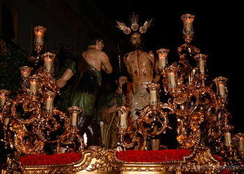 La Vera Cruz de Los Palacios acompañará al paso de misterio de la Flagelación