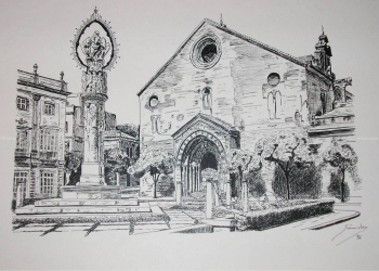 Ofrenda floral al monumento a la Asunción de la Virgen