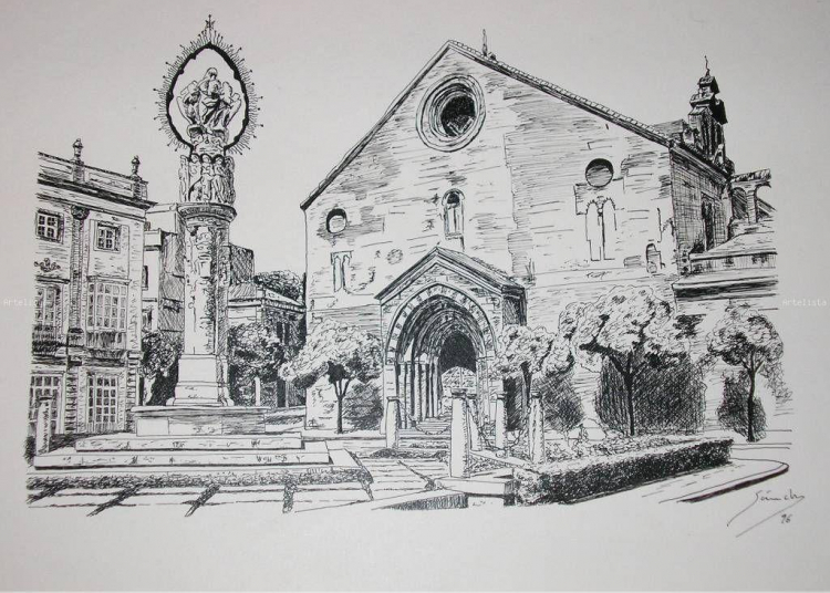 Ofrenda floral al monumento a la Asunción de la Virgen