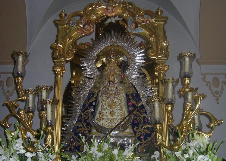 La Banda de Palomares estreno la marcha «A la Reina de los Cielos»