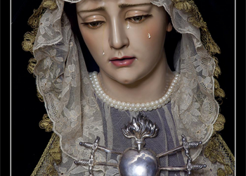 Traslado de la imagen de Angustia de María Madre de la Iglesia