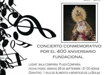 Concierto solidario de la Banda de música de Villalba del Alcor