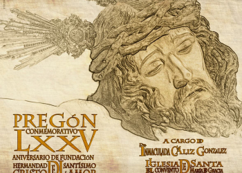 Inmaculada Cáliz pronunciará el pregón del LXXV aniversario fundacional de la Hermandad del Amor