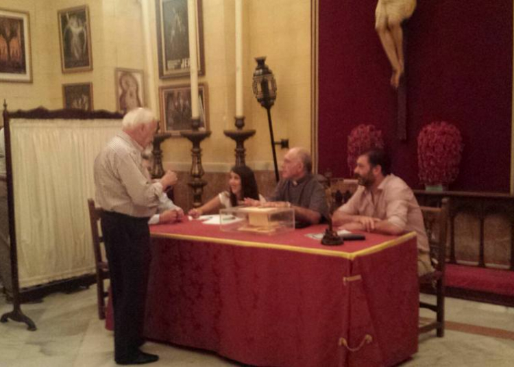 D. Ildefonso Muñoz Alcántara nuevo Hermano Mayor de la Soledad