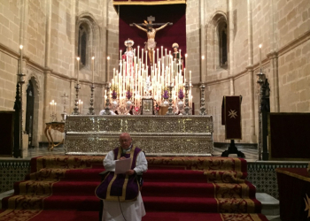 Festividad de la Exaltación de la Cruz en la Hermandad de la Vera Cruz
