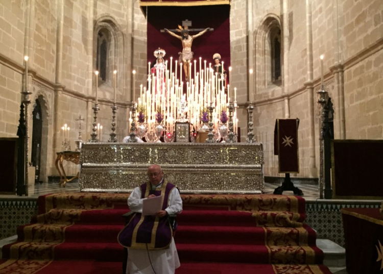 Festividad de la Exaltación de la Cruz en la Hermandad de la Vera Cruz