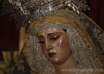 «Igualá» de la cuadrilla de María Santísima de la Paz en su Mayor Aflicción