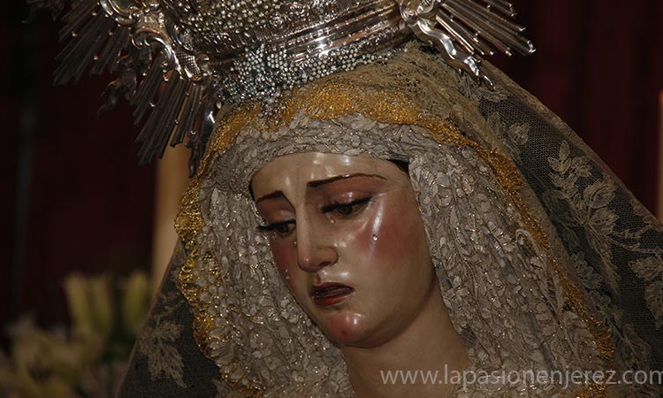 «Igualá» de la cuadrilla de María Santísima de la Paz en su Mayor Aflicción