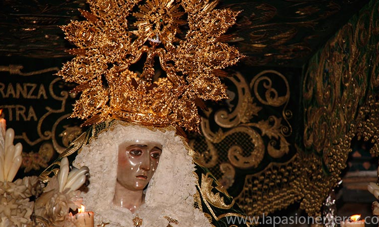 Segundo aniversario de la Coronación de la Esperanza de la Yedra