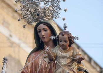 Cultos a Nuestra Señora del Rosario en el Colegio del Beaterio