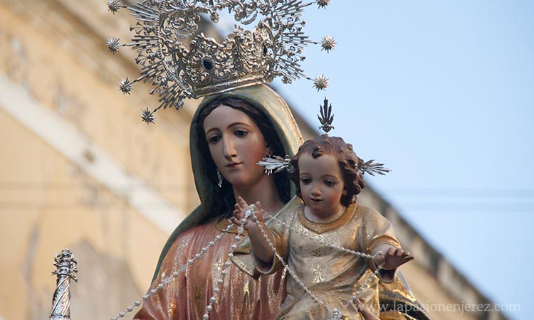 Cultos a Nuestra Señora del Rosario en el Colegio del Beaterio