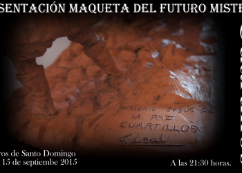 Presentación del conjunto escultórico de la Agrupación Parroquial de la Paz de Cuartillos