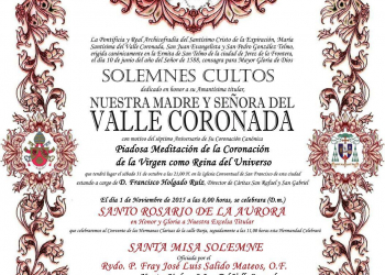 Actos con motivo del VII Aniversario de la Coronación de la Virgen del Valle