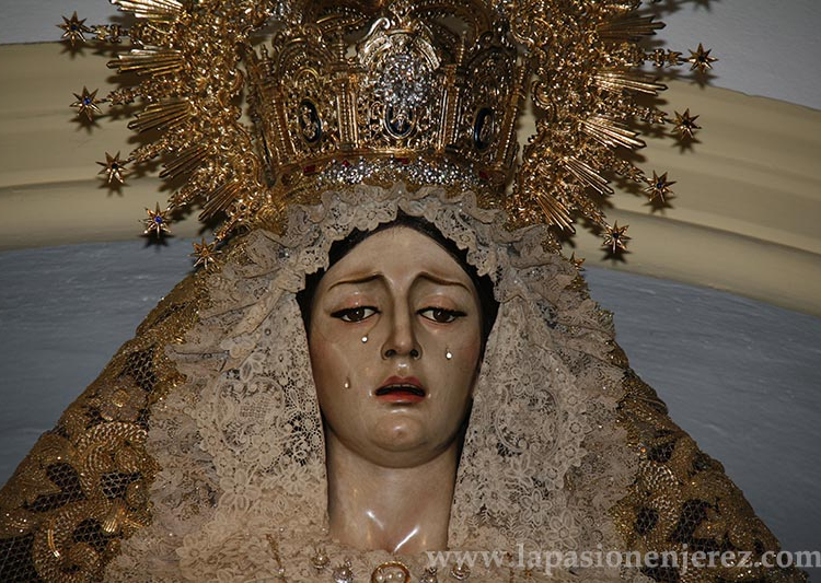 Salud y Esperanza saldrá bajo palio el Martes Santo de 2017